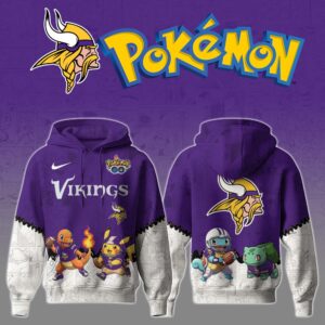 Minnesota Vikings x Pokémon Special Edition Unisex Hoodie