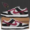Arizona Cardinals x Personalized Dunk Low Shoes Special Edition