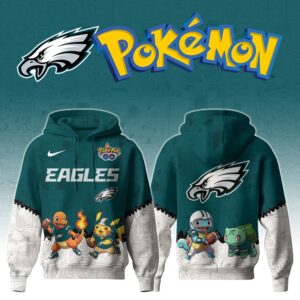 Philadelphia Eagles x Pokémon Special Edition Unisex Hoodie