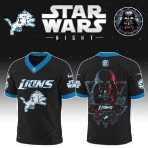 Detroit Lions x Star Wars Special Edition Ver 2 NFL Jersey