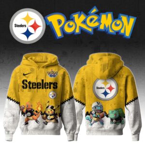 Pittsburgh Steelers x Pokémon Special Edition Unisex Hoodie