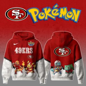 San Francisco 49ers x Pokémon Special Edition Unisex Hoodie