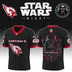 Arizona Cardinals x Star Wars Special Edition Ver 2 NFL Jersey