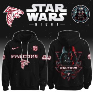 Atlanta Falcons x Star Wars Night Ver 2 Unisex Hoodie