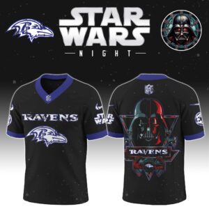 Baltimore Ravens x Star Wars Special Edition Ver 2 NFL Jersey