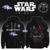 Baltimore Ravens x Star Wars Night Ver 2 Unisex Hoodie
