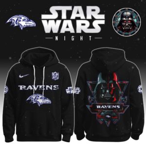 Baltimore Ravens x Star Wars Night Ver 2 Unisex Hoodie