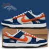 Denver Broncos x Personalized Dunk Low Shoes Special Edition