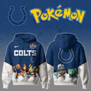Indianapolis Colts x Pokémon Special Edition Unisex Hoodie