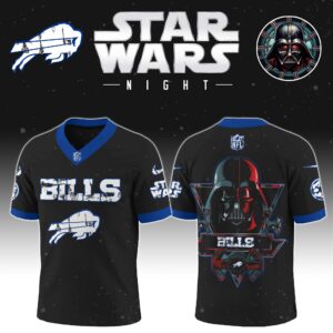 Buffalo Bills x Star Wars Special Edition Ver 2 NFL Jersey