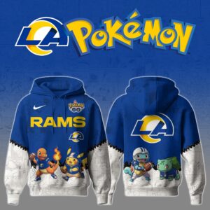 Los Angeles Rams x Pokémon Special Edition Unisex Hoodie