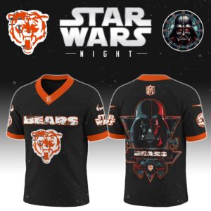 Chicago Bears x Star Wars Special Edition Ver 2 NFL Jersey