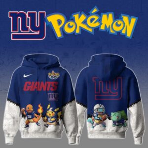 New York Giants x Pokémon Special Edition Unisex Hoodie