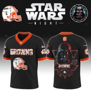Cleveland Browns x Star Wars Special Edition Ver 2 NFL Jersey