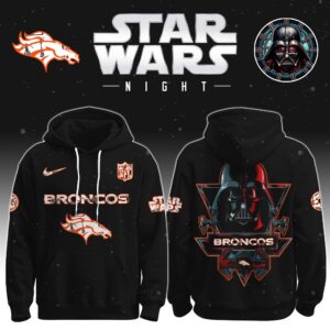 Denver Broncos x Star Wars Night Ver 2 Unisex Hoodie