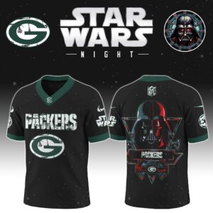 Green Bay Packers x Star Wars Special Edition Ver 2 NFL Jersey