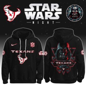Houston Texans x Star Wars Night Ver 2 Unisex Hoodie