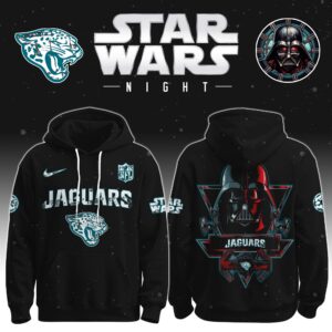 Jacksonville Jaguars x Star Wars Night Ver 2 Unisex Hoodie
