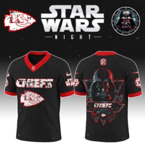 Kansas City Chiefs x Star Wars Special Edition Ver 2 NFL Jersey