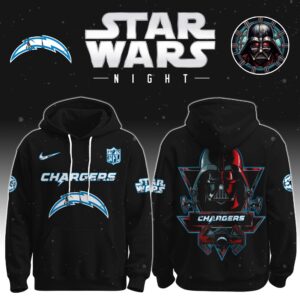 Los Angeles Chargers x Star Wars Night Ver 2 Unisex Hoodie