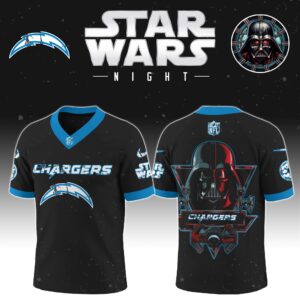 Los Angeles Chargers x Star Wars Special Edition Ver 2 NFL Jersey