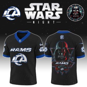 Los Angeles Rams x Star Wars Special Edition Ver 2 NFL Jersey