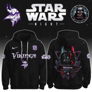 Minnesota Vikings x Star Wars Night Ver 2 Unisex Hoodie
