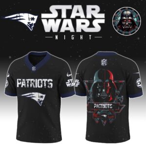 New England Patriots x Star Wars Special Edition Ver 2 NFL Jersey