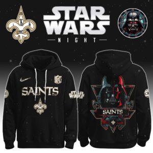 New Orleans Saints x Star Wars Night Ver 2 Unisex Hoodie