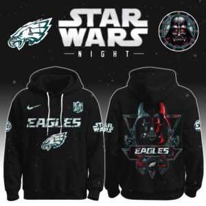 Philadelphia Eagles x Star Wars Night Ver 2 Unisex Hoodie