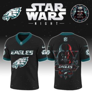 Philadelphia Eagles x Star Wars Special Edition Ver 2 NFL Jersey