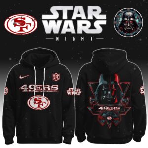 San Francisco 49ers x Star Wars Night Ver 2 Unisex Hoodie