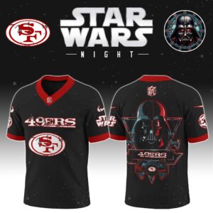 San Francisco 49ers x Star Wars Special Edition Ver 2 NFL Jersey
