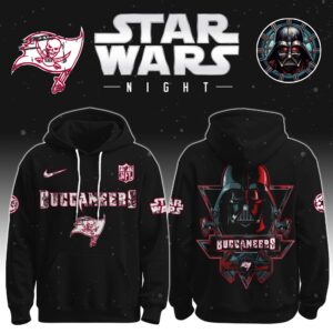 Tampa Bay Buccaneers x Star Wars Night Ver 2 Unisex Hoodie