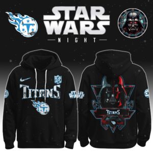 Tennessee Titans x Star Wars Night Ver 2 Unisex Hoodie