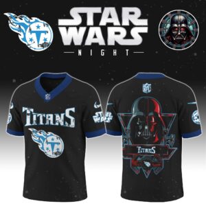 Tennessee Titans x Star Wars Special Edition Ver 2 NFL Jersey