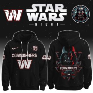 Washington Commanders x Star Wars Night Ver 2 Unisex Hoodie