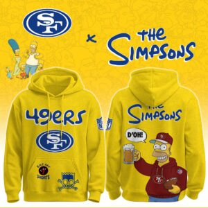 San Francisco 49ers x The Simpsons Unisex Hoodie