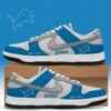 Detroit Lions x Personalized Dunk Low Shoes Special Edition