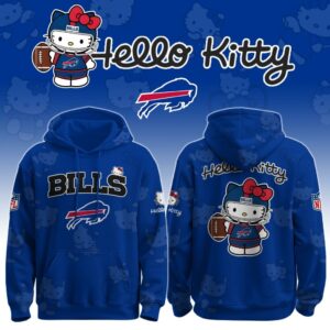 Buffalo Bills x Hello Kitty Special Edition Unisex Hoodie