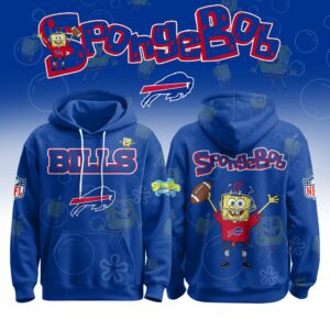 Buffalo Bills x SpongeBob Special Edition Unisex Hoodie