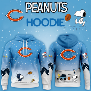Chicago Bears x The Peanuts Special Edition Unisex Hoodie
