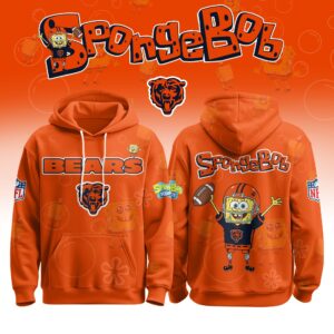 Chicago Bears x SpongeBob Special Edition Unisex Hoodie