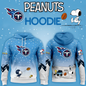 Tennessee Titans x The Peanuts Special Edition Unisex Hoodie