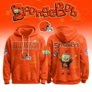 Cleveland Browns x SpongeBob Special Edition Unisex Hoodie