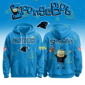 Carolina Panthers x SpongeBob Special Edition Unisex Hoodie
