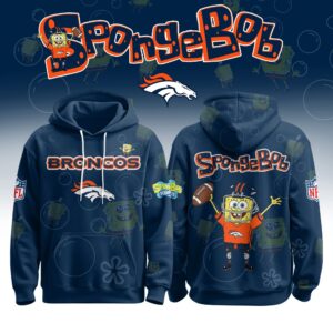 Denver Broncos x SpongeBob Special Edition Unisex Hoodie