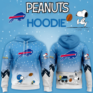 Buffalo Bills x The Peanuts Special Edition Unisex Hoodie