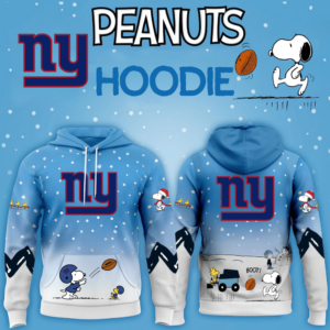 New York Giants x The Peanuts Special Edition Unisex Hoodie