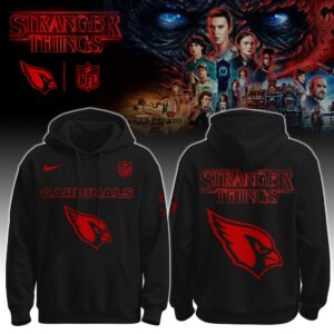 Arizona Cardinals x Stranger Things Special Edition Unisex Hoodie